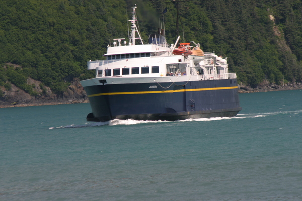 Alaska Marine Highway Ferry